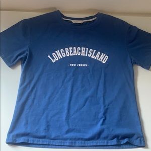 long beach island tee
